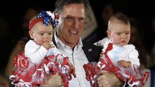Illustration for article titled Babies Kind of Hate Mitt Romney